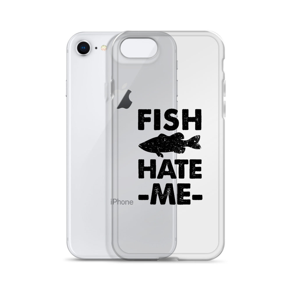 FISH HATE ME - iPhone Case