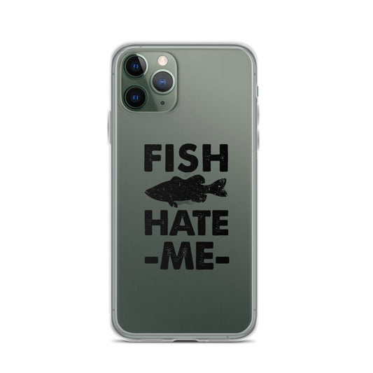 FISH HATE ME - iPhone Case